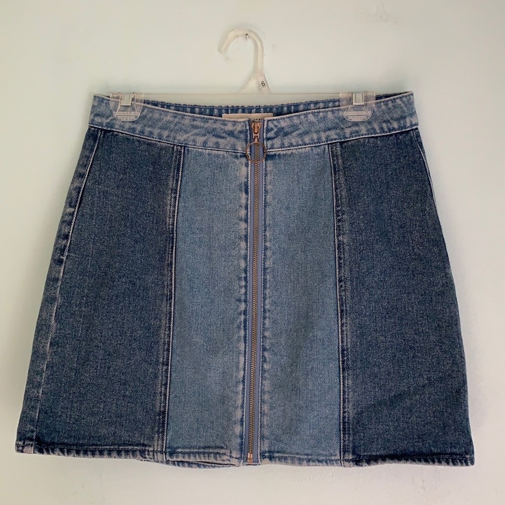 PacSun Jean Skirt 28